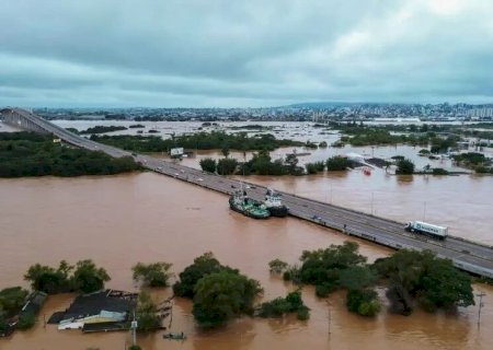 PREFEITURA LANÇA CAMPANHA PARA AJUDAR CIDADES DO RS ATINGIDAS PELAS CHUVA