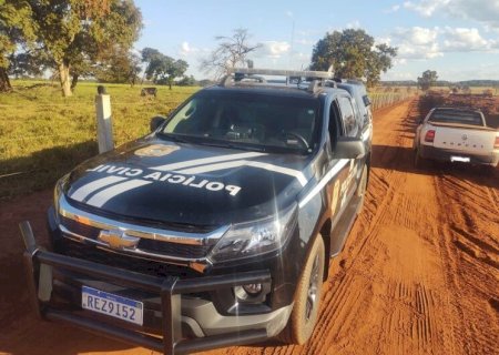 ACUSADO DE ASSASSINATO EM ALAGOAS HÁ MAIS DE TRÊS ANOS É PRESO EM MS
