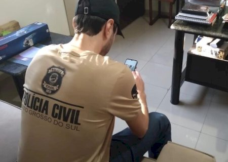 EMPRESÁRIO E ADOLESCENTE DE MS SÃO INVESTIGADOS EM OPERAÇÃO 'BAD VIBES III'