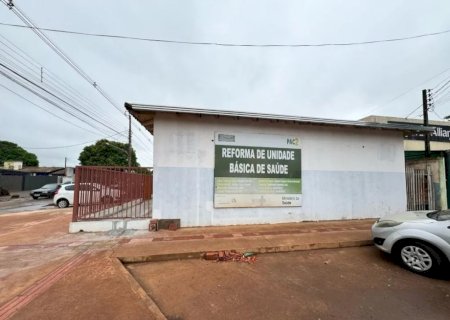 PREFEITURA ABANDONA OBRA DO POSTO DO JARDIM OURO VERDE SUFOCANDO UNIDADES RECEPTORAS