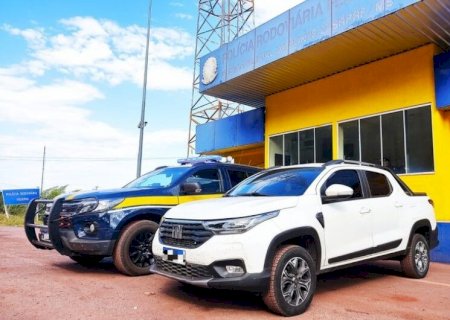 VEÍCULO COM REGISTRO DE FURTO EM MINAS GERAIS É RECUPERADO APÓS ABORDAGEM