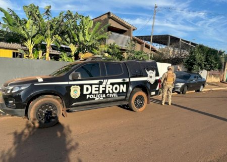 PROCURADO PELA INTERPOL, MARIDO DE EX-VEREADORA É PRESO NA FRONTEIRA