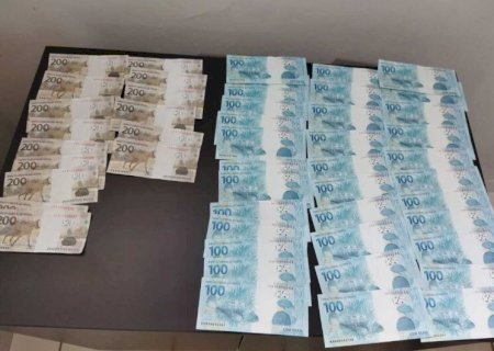 QUATRO SÃO PRESOS CIRCULANDO MAIS DE R$ 6 MIL EM MODAS FALSAS