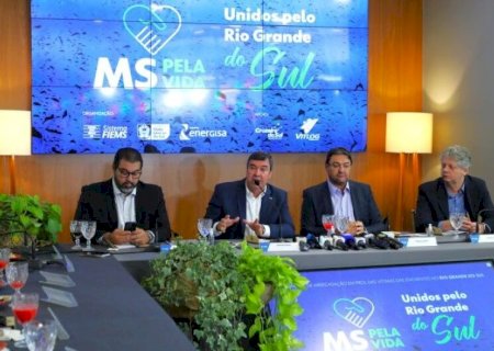 ESCOLAS E FORÇAS DE SEGURANÇA DE MS TERÃO POSTOS DE ARRECADAÇÃO PARA VÍTIMAS DAS ENCHENTES