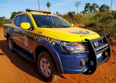 CAMINHONETE HILUX É FURTADA DURANTE PESCARIA EM RANCHO