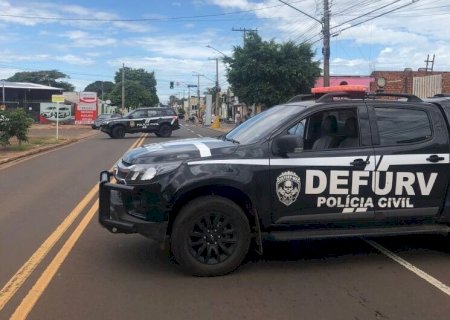 AUTORA DE FURTOS DE MOTOCICLETAS É PRESA NA CAPITAL