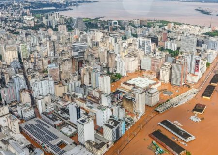 QUASE 850 MIL PESSOAS FORAM AFETADAS POR CHUVAS NO RIO GRANDE DO SUL