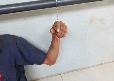 HOMEM É PRESO EM FLAGRANTE POR FURTO DE COMBUSTÍVEL EM DOURADOS