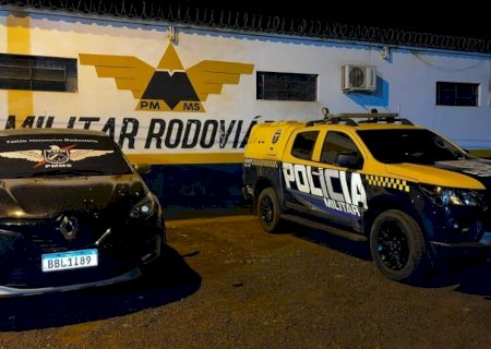 VEÍCULO COM REGISTRO DE FURTO/ROUBO É RECUPERADO EM DISTRITO