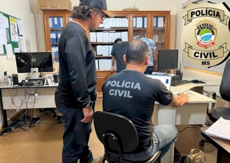 TRÊS SÃO PRESOS COM MATERIAL PORNOGRÁFICO INFANTIL DURANTE OPERAÇÃO EM MS