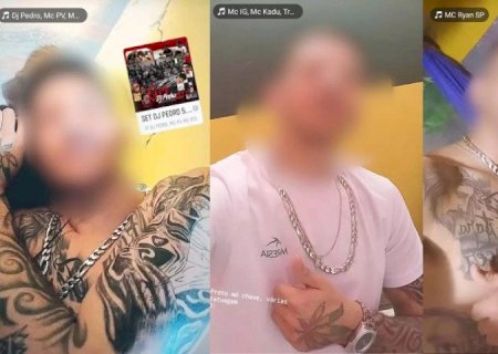 REPERCUSSÃO DE IMAGENS LEVA 'DETENTO INFLUENCER' DE MS APAGAR PERFIL NAS REDES SOCIAIS