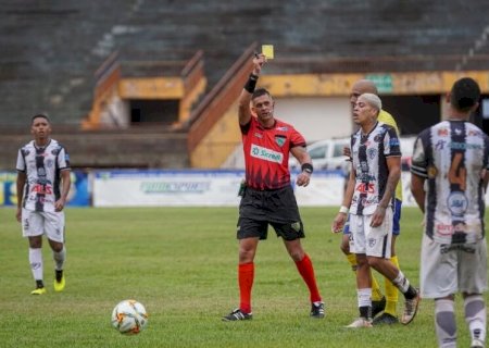 ARBITRAGEM DE MS COMANDA DOIS JOGOS EM CAMPEONATOS BRASILEIROS NO FINAL DE SEMANA
