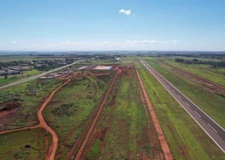 AEROPORTO COMPLETA TRÊS ANOS FECHADO E SEM PRAZO PARA VOLTAR A OPERAR