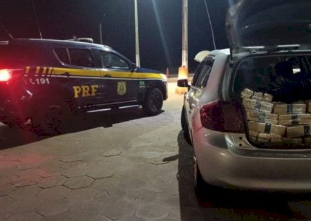 TRAFICANTE QUE LEVARIA DROGA PARA SÃO PAULO É PRESO EM BATAGUASSU
