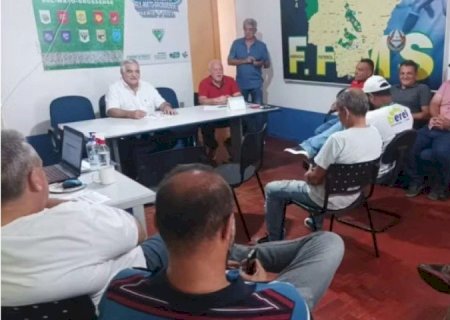 CLUBES FILIADOS À FEDERAÇÃO MARCAM REUNIÃO PARA DISCUTIR OS RUMOS DO FUTEBOL EM MS