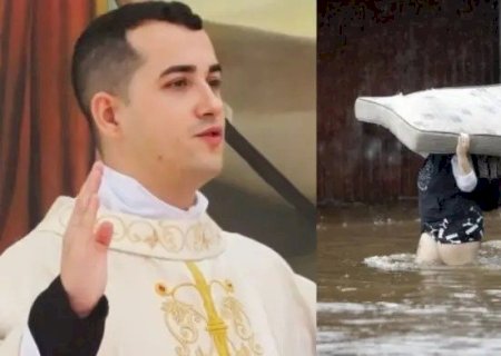 PADRE DE MS RELACIONA BRUXARIA E SATANISMO À TRAGÉDIA NO RS E É DENUNCIADO NO MPF