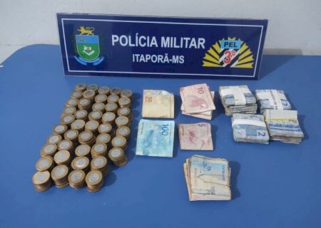 ACUSADO DE FURTO É DETIDO PELA PM DE ITAPORÃ APÓS TENTATIVA DE FUGA