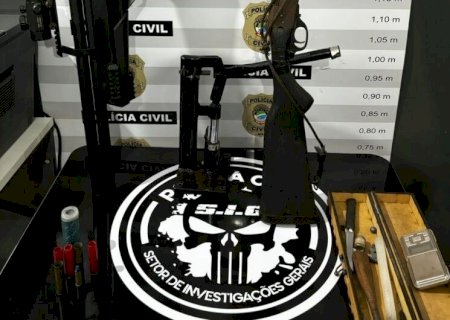 FORAGIDO COM TRÊS MANDADOS DE PRISÃO EM ABERTO É PRESO EM ASSENTAMENTO