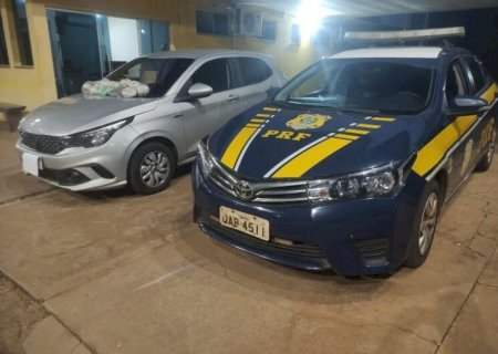 MOTORISTA DE APLICATIVO É PRESO TRANSPORTANDO SKUNK DENTRO DE VEÍCULO