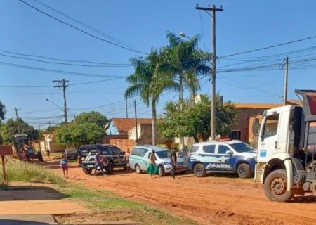 HOMEM ENCONTRADO MORTO A TIROS EM QUINTAL DE RESIDÊNCIA É IDENTIFICADO