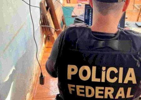 EM CORUMBÁ PF CUMPRE MANDADO DE BUSCA E APREENSÃO CONTRA O ABUSO SEXUAL INFANTIL
