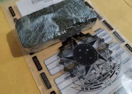 INTERNO É FLAGRADO COM MACONHA NO SEMIABERTO
