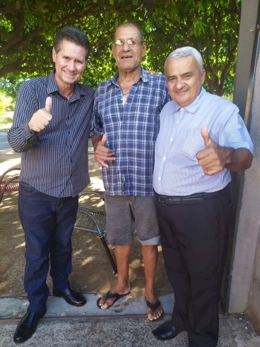 PRÉ-CAMPANHA DE JORGE DAUZACKER SEGUE AGREGANDO AMIGOS E SIMPATIZANTES