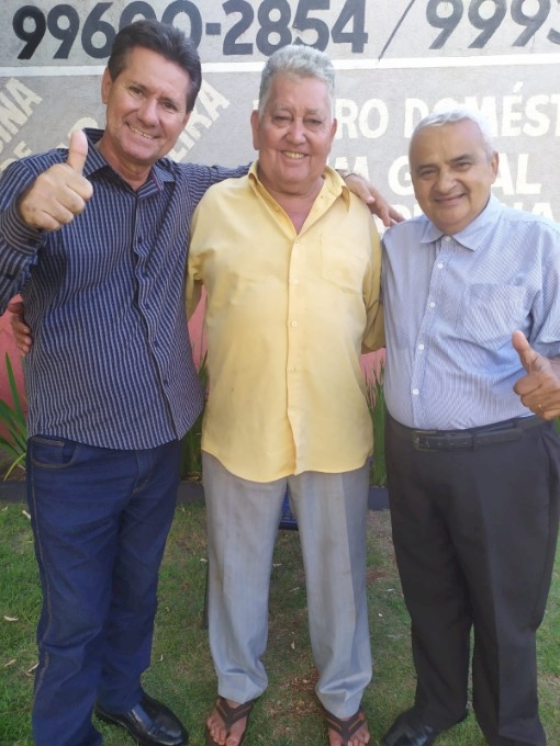 PRÉ-CAMPANHA DE JORGE DAUZACKER SEGUE AGREGANDO AMIGOS E SIMPATIZANTES
