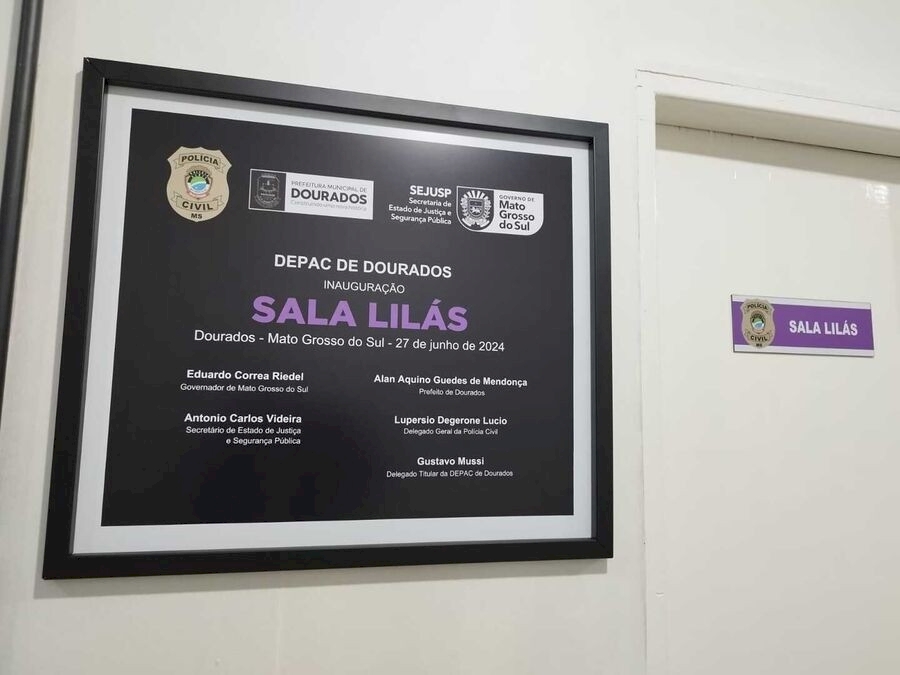 SALA LILÁS É INAUGURADA E TERÁ PLANTÃO 24H PARA MULHERES VÍTIMAS DE VIOLÊNCIA