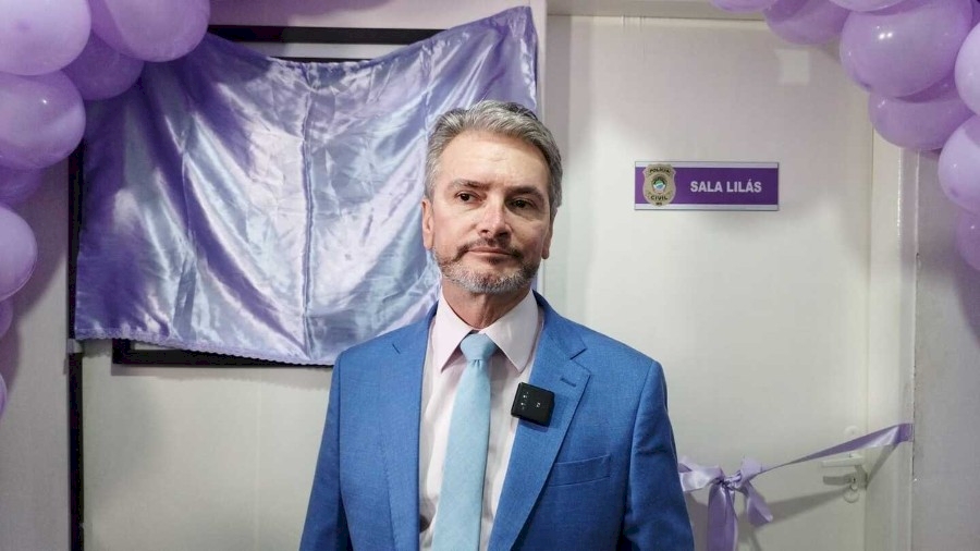 SALA LILÁS É INAUGURADA E TERÁ PLANTÃO 24H PARA MULHERES VÍTIMAS DE VIOLÊNCIA