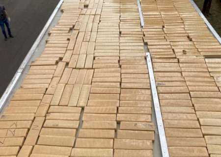 HOMEM É PRESO COM QUASE 500 KG DE MACONHA NA BR-376