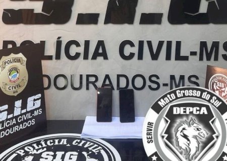 VENDEDOR E ADOLESCENTE SÃO DETIDOS DURANTE OPERAÇÃO CONTRA EXPLORAÇÃO SEXUAL EM DOURADOS