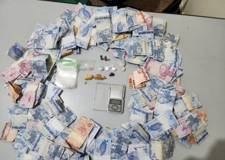AÇÃO DA POLÍCIA FECHA PONTO DE VENDA DE DROGAS PERTO DA RODOVIÁRIA