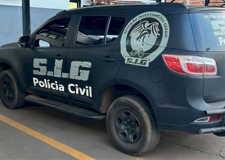 POLÍCIA CIVIL CUMPRE DOIS MANDADOS DE PRISÃO DE FORAGIDOS DA JUSTIÇA EM DOURADOS