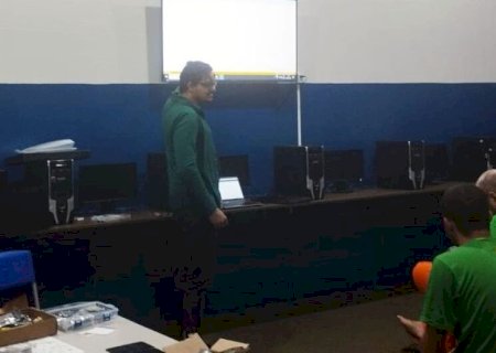 PROJETO LEVA ROBÓTICA A INTERNOS DA PENITENCIÁRIA ESTADUAL DE DOURADOS