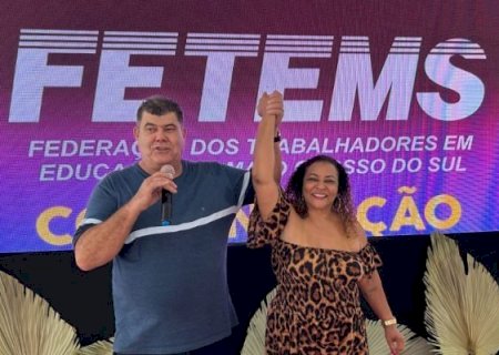 JAIME TEIXEIRA SE LICENCIA E VICE DEUMEIRES MORAIS, DE DOURADOS, ASSUME FETEMS