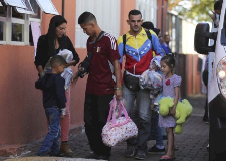 EXPLODE O NÚMERO DE REFUGIADOS NO BRASIL, COM VENEZUELANOS E CUBANOS
