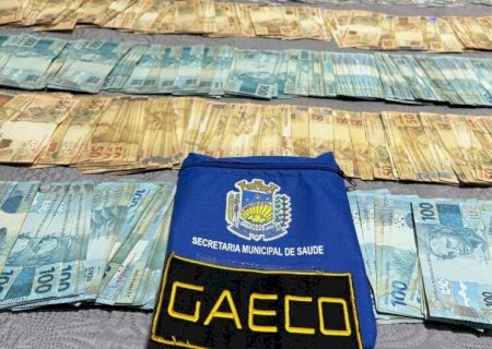 POLÍCIA ENCONTRA R$ 180 MIL EM ESPÉCIE DURANTE CUMPRIMENTO DE MANDADOS EM OPERAÇÃO