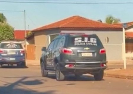 CASAL É PRESO POR TRÁFICO DE DROGAS EM FÁTIMA DO SUL
