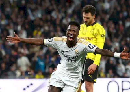 REAL MADRID BATE O BORUSSIA COM GOL DE VINI JR E CONQUISTA 15º TÍTULO DA LIGA DOS CAMPEÕES