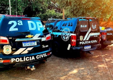 POLÍCIA CIVIL INCINERA MAIS DE TRÊS TONELADAS DE DROGAS EM TRÊS LAGOAS