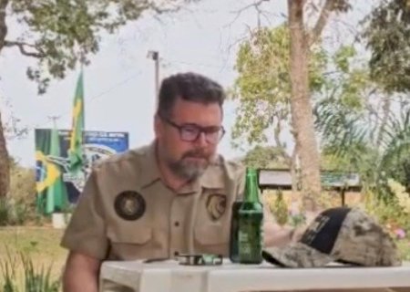 EM CLUBE DE TIRO, DEPUTADO MARCOS POLLON LANÇA PRÉ-CANDIDATURA À PREFEITURA DE CAMPO GRANDE
