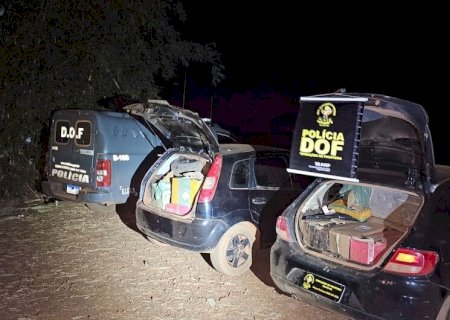 DOIS SÃO PRESOS COM MAIS DE R$ 500 MIL EM PRODUTOS QUE SERIAM ENTREGUES EM DOURADOS