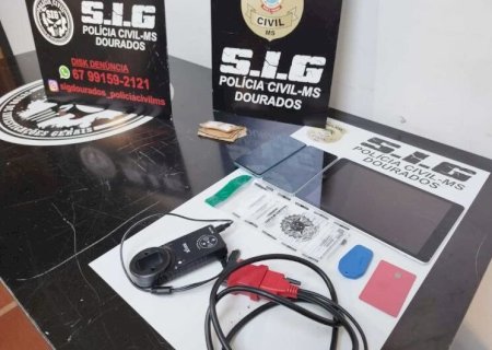 QUADRILHA QUE FEZ 'ARRASTÃO' EM DOURADOS JÁ FURTOU CERCA DE 60 CAMINHONETES EM MS E MT