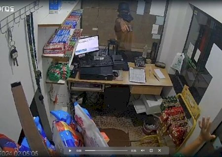 DOIS SÃO PRESOS POR ASSALTO A POSTO DE COMBUSTÍVEL EM ITAPORÃ