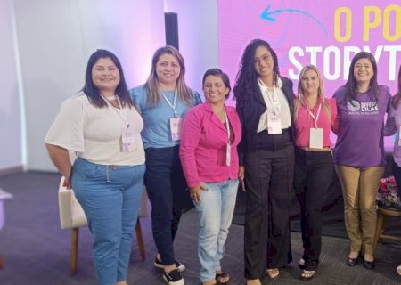EM EVENTO PARA MULHERES, PRÉ-CANDIDATA A VEREADORA POR DOURADOS DESTACA FORÇA FEMININA E DESAFIOS NA POLÍTICA