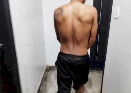 MULHER FICA EM ESTADO GRAVE APÓS SER ESFAQUEADA E MARIDO É PRESO