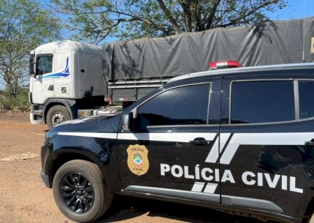 MOTORISTA DE CAMINHÃO É SEQUESTRADO E VEÍCULO É APREENDIDO EM MS