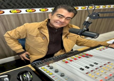 CANDIDATO RADIALISTA TEM ÚLTIMO MÊS NA EMISSORA
