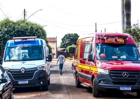 IDOSO BALEADO DURANTE TENTATIVA DE ASSALTO PERMANECE ENTUBADO